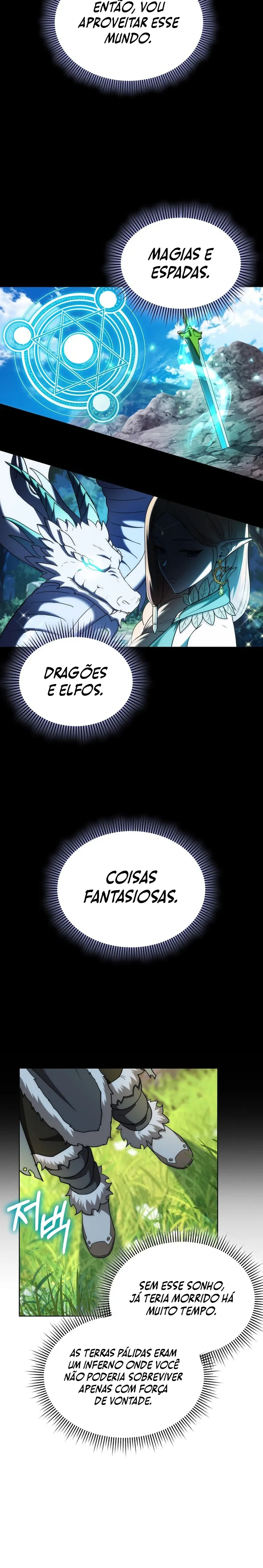 Aventura de um Bárbaro em um Mundo de Fantasia capítulo 5 página 5