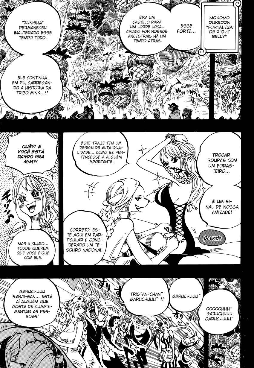 One Piece capítulo 812 página 4