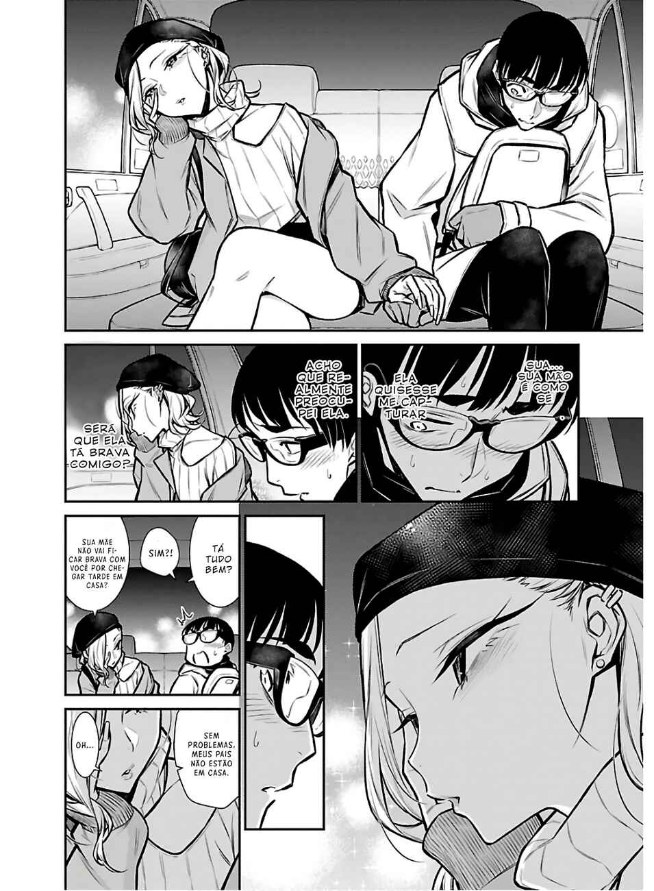 Yancha Gal no Anjou-san capítulo 66 página 16