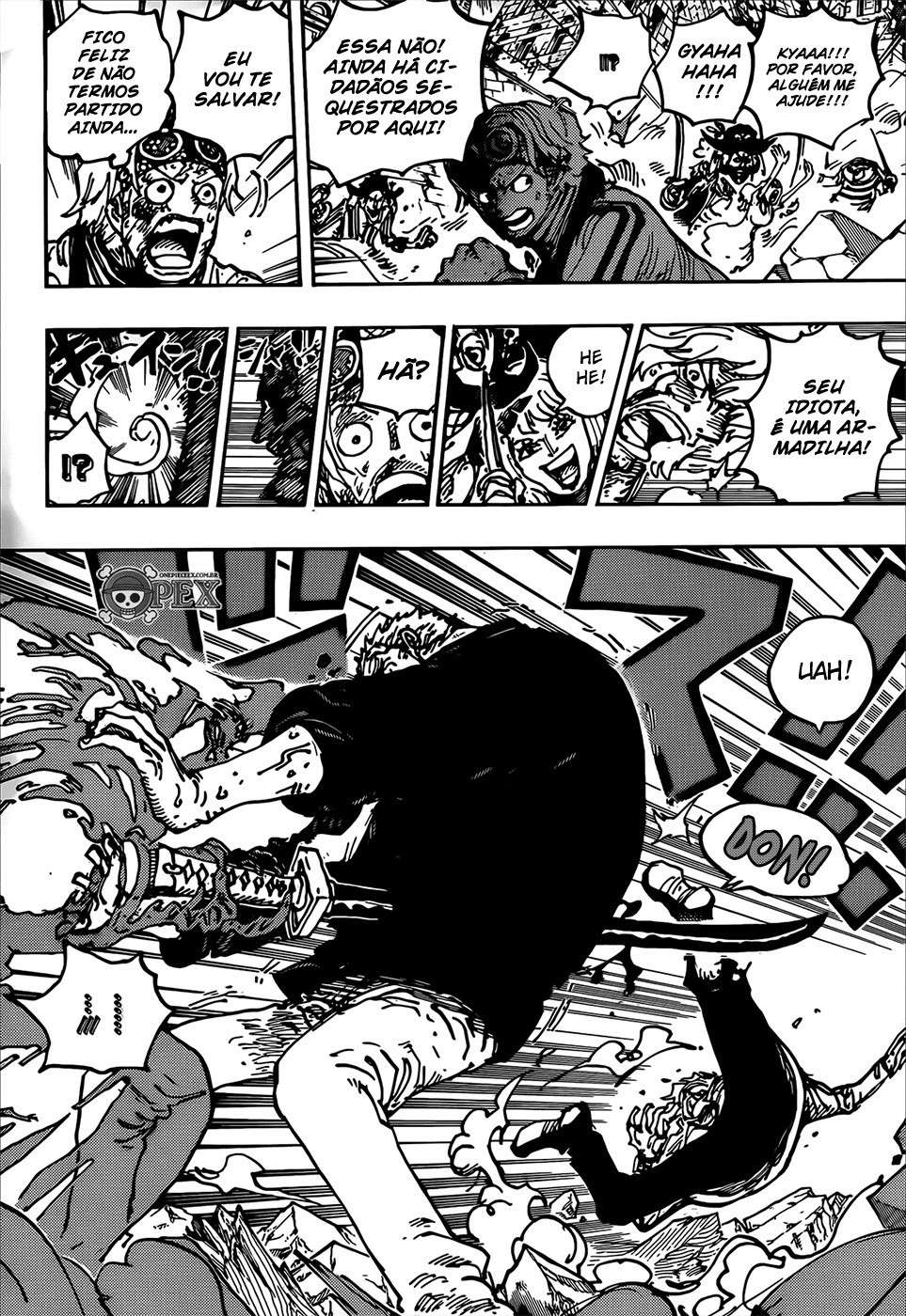 One Piece capítulo 1087 página 7