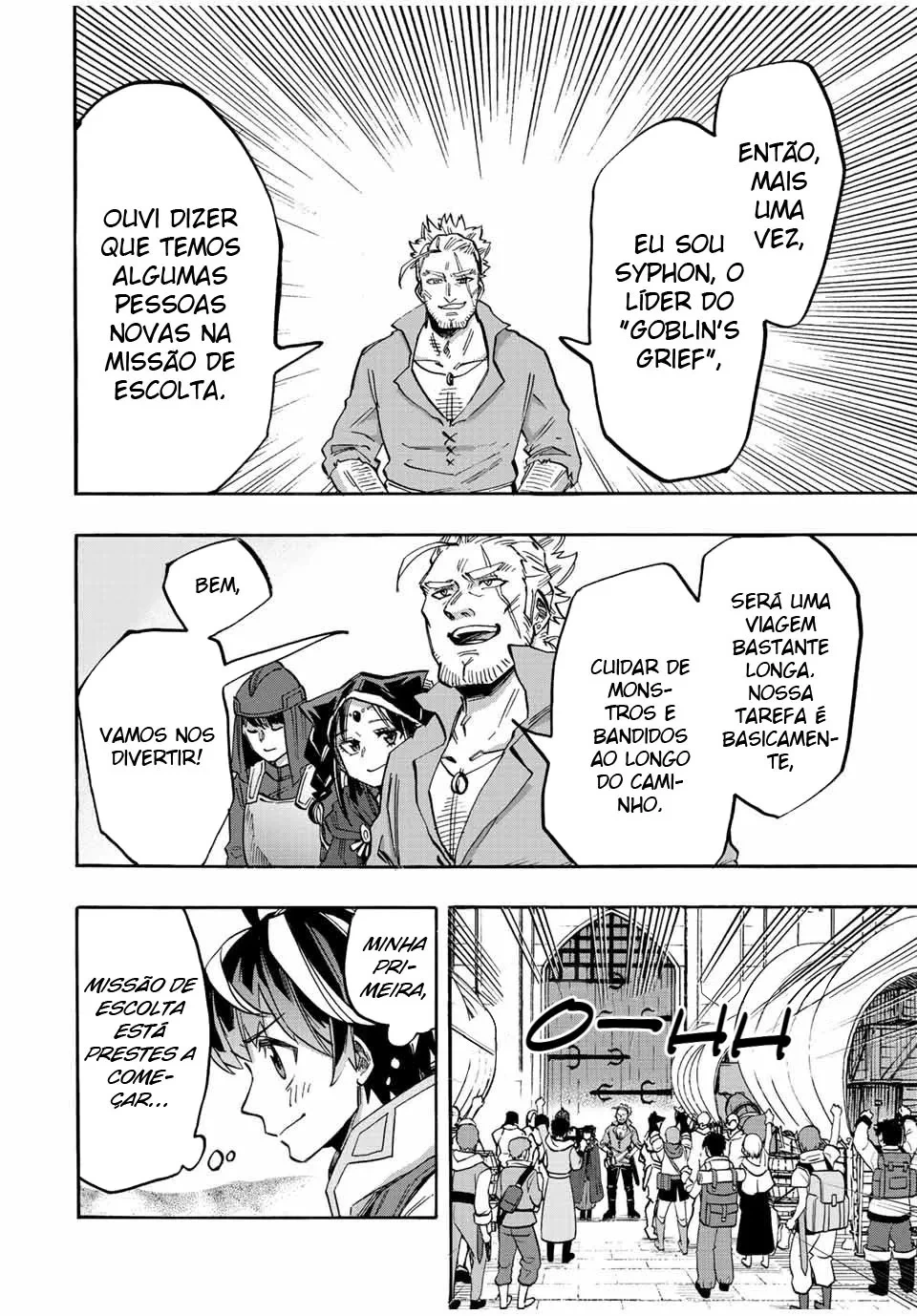 Isekai Walking capítulo 24 página 7