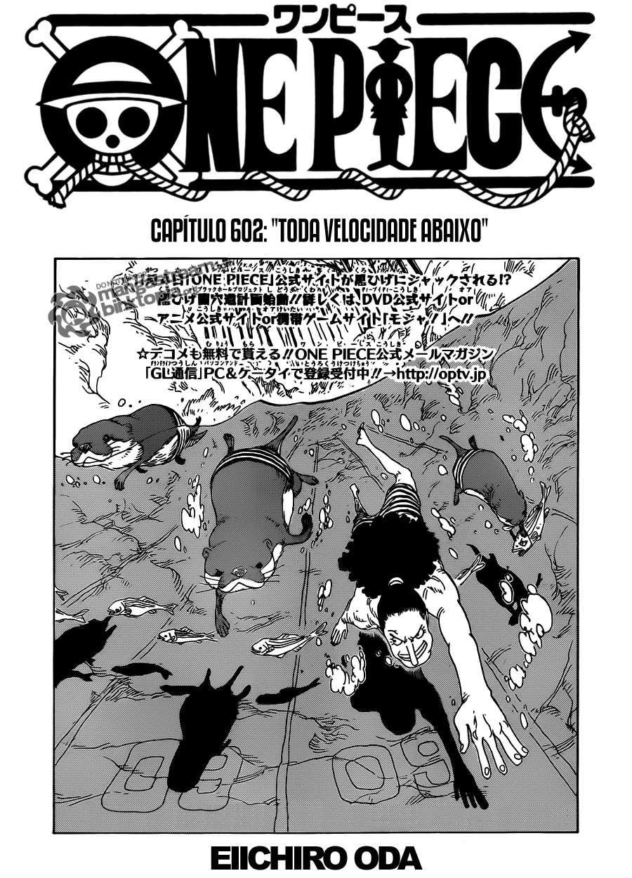 One Piece capítulo 602 página 2