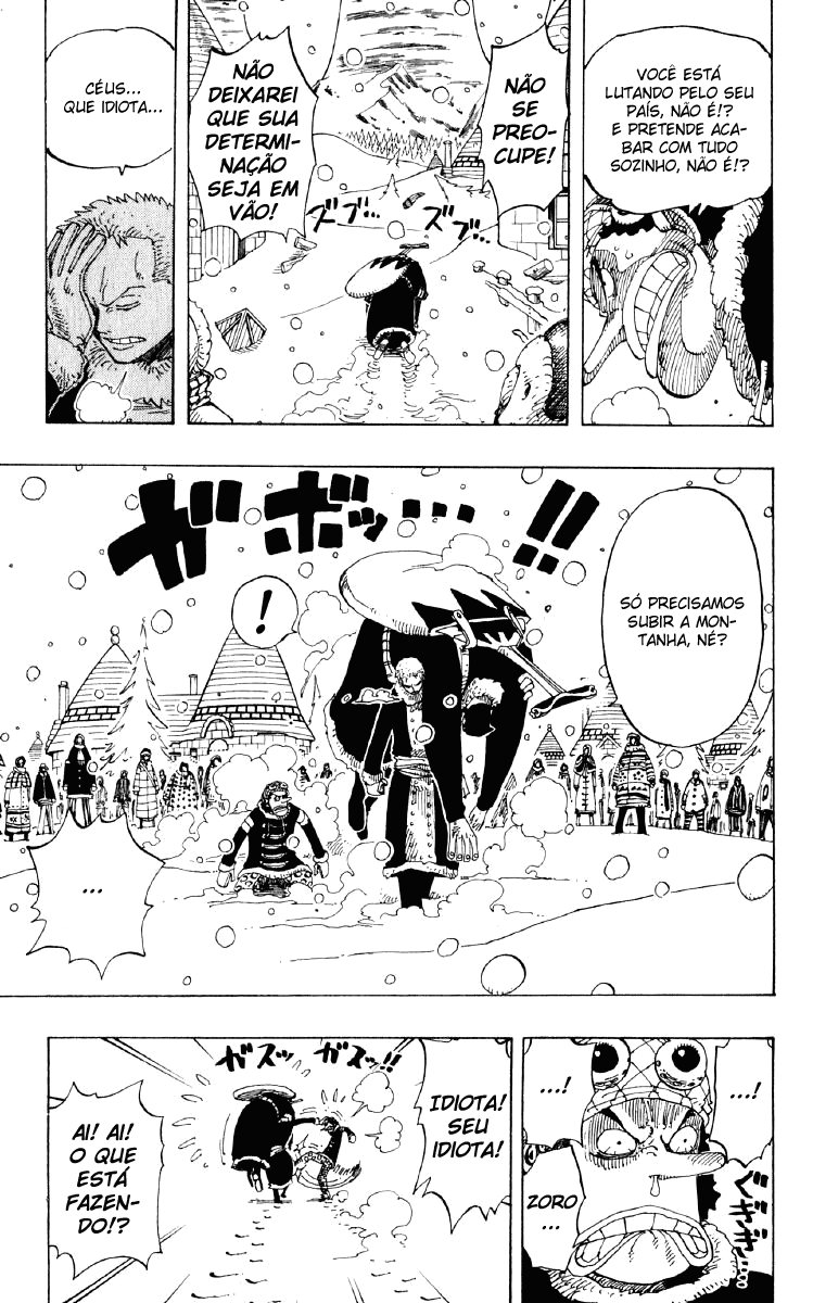 One Piece capítulo 148 página 3