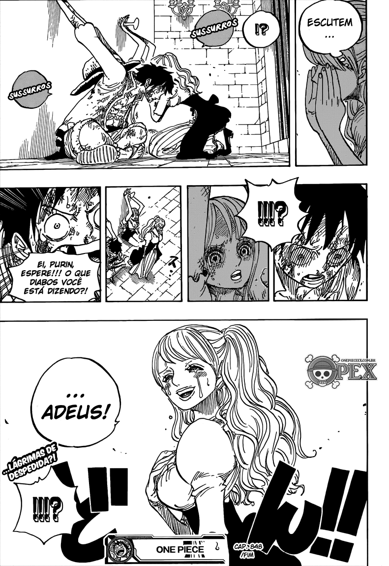 One Piece capítulo 848 página 19