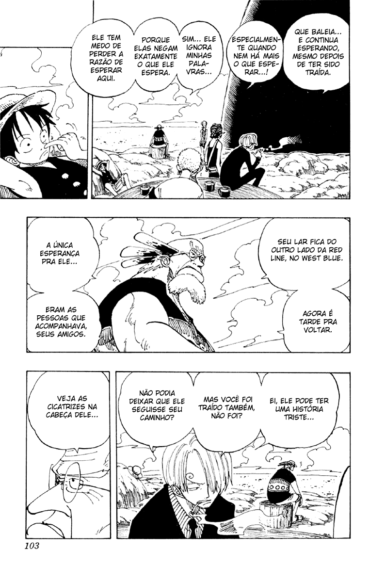 One Piece capítulo 104 página 11