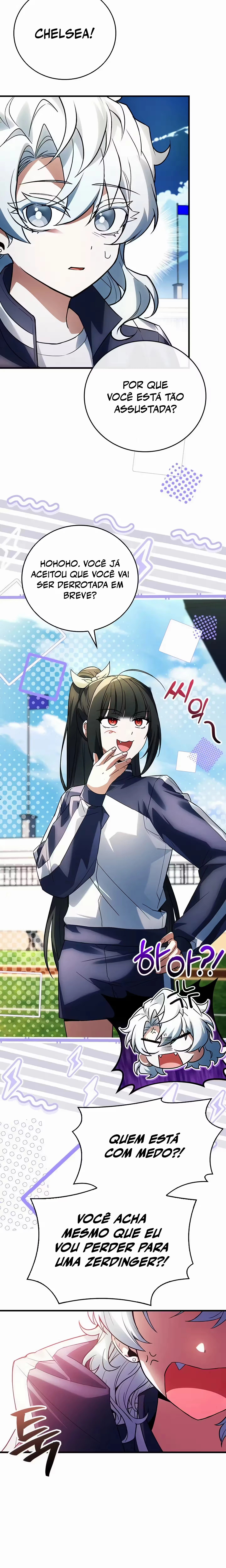 The Legendary Hero is an Academy Honors Student capítulo 17 página 9