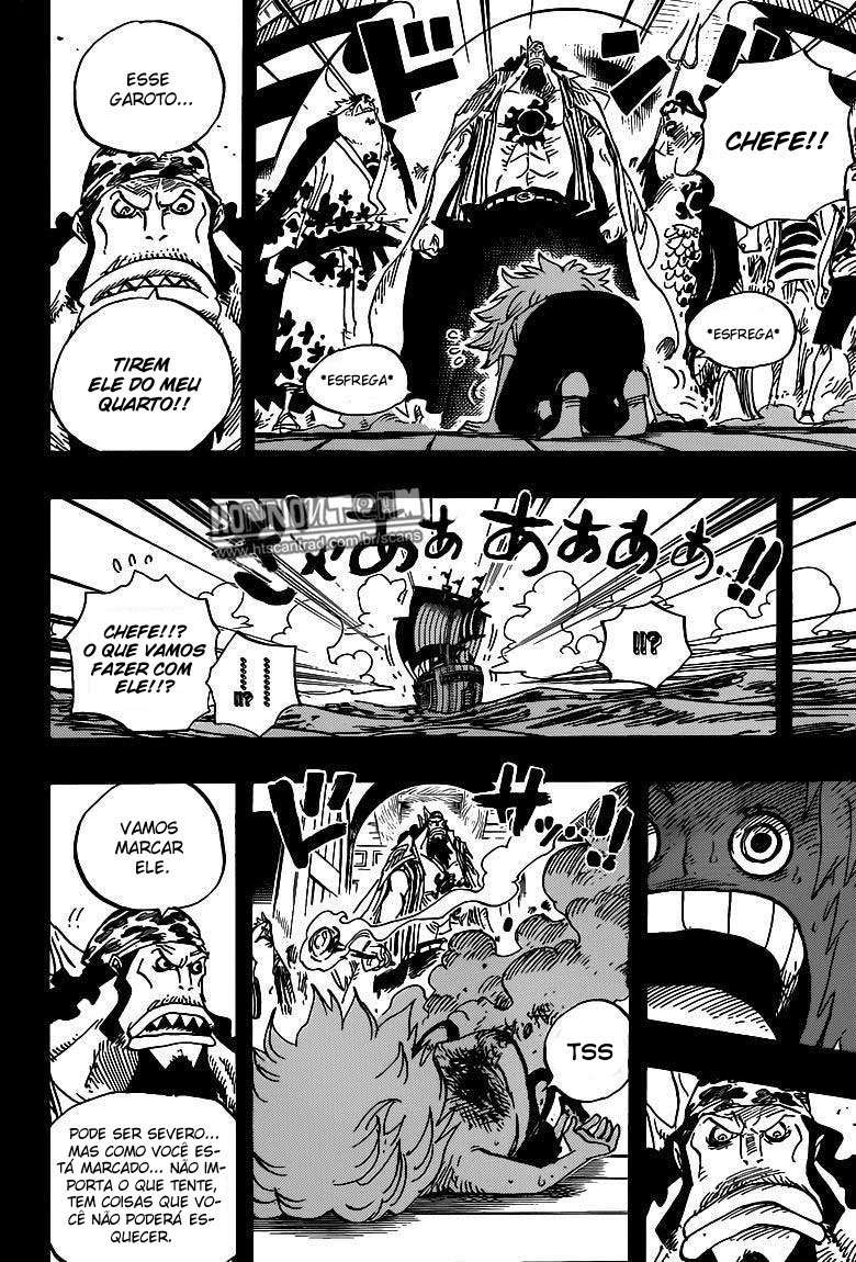 One Piece capítulo 622 página 17