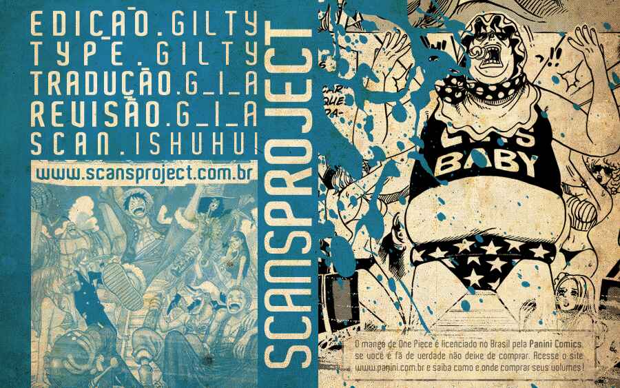 One Piece capítulo 732 página 1