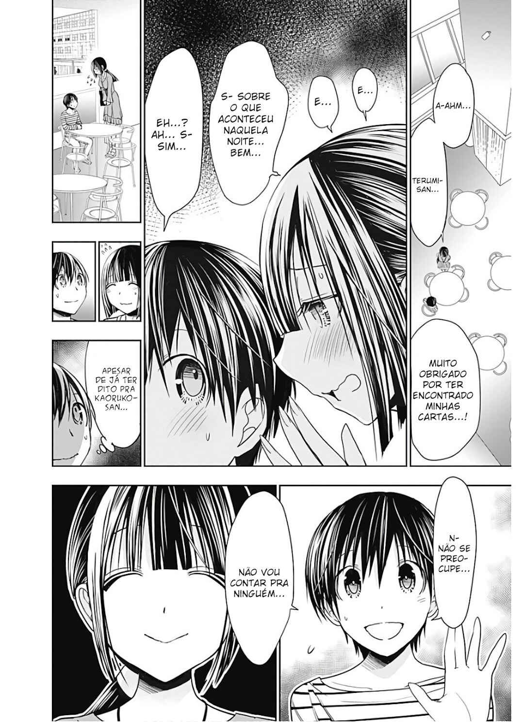 Minamoto-kun Monogatari capítulo 321 página 7