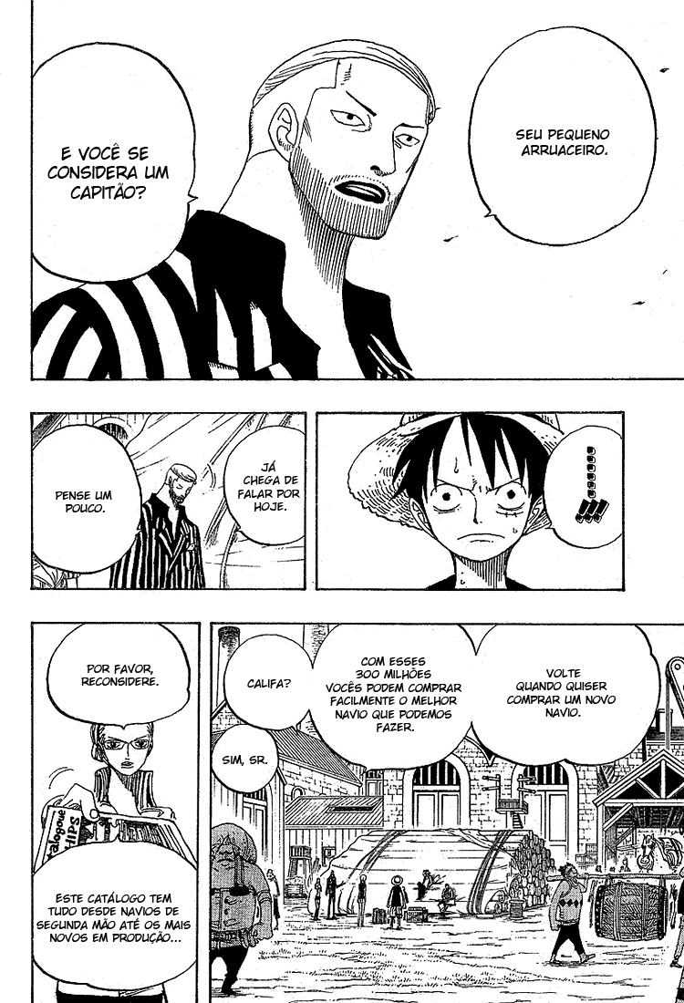 One Piece capítulo 328 página 10
