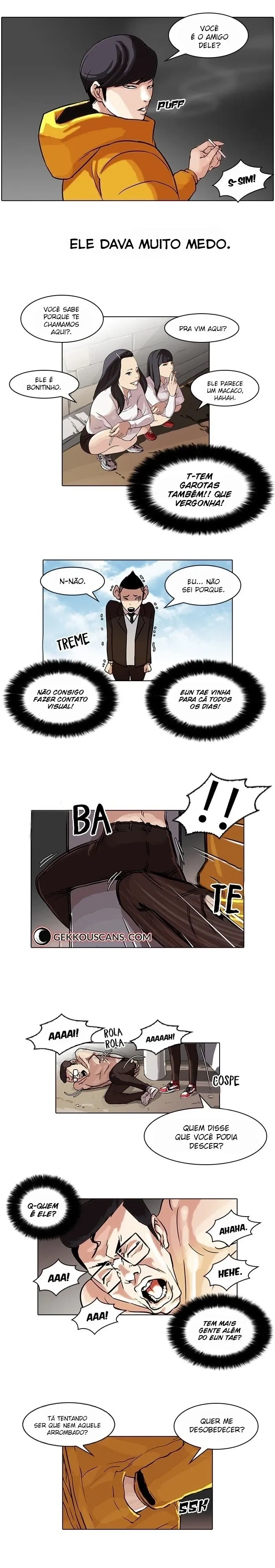 Lookism capítulo 53 página 3