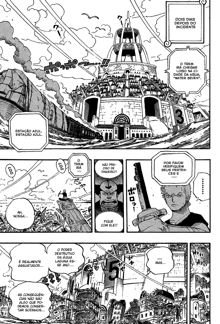 One Piece capítulo 431 página 2
