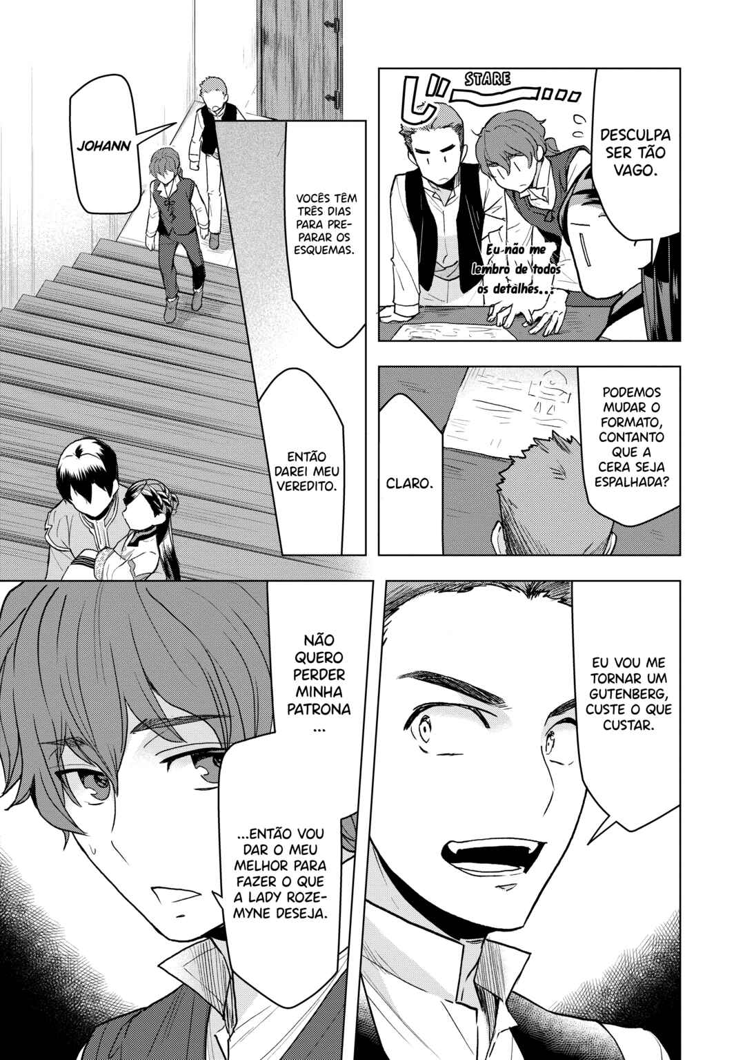 Honzuki no Gekokujou: Shisho ni Naru tame ni wa Shudan o Erandeiraremasen—Dai-3 Bu: Ryouchi ni Hon o Hirogeyou! capítulo 15 página 8