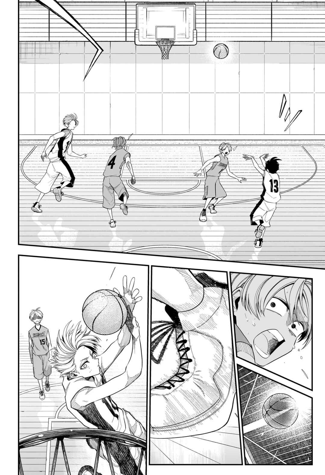 Natsu to Mushikago capítulo 13 página 8