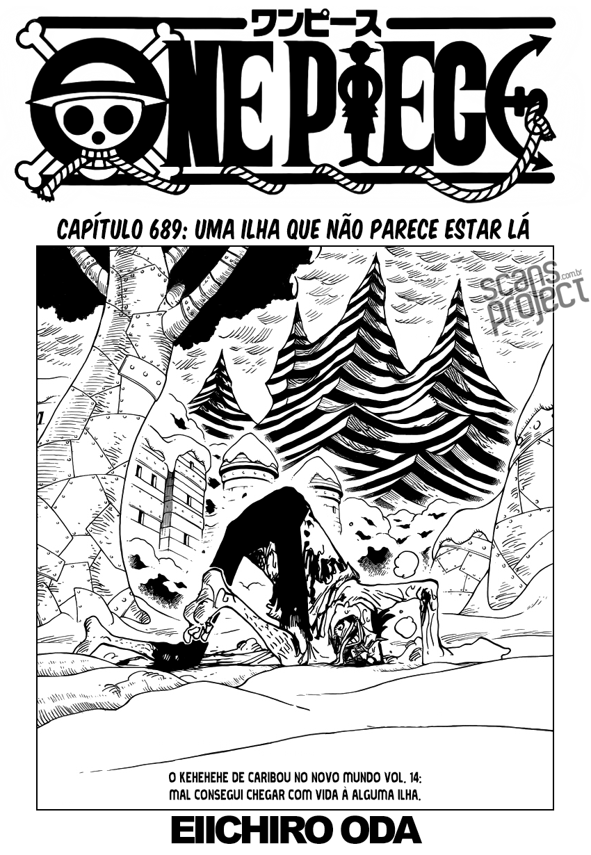 One Piece capítulo 689 página 2