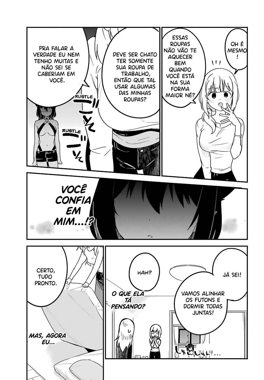 Jahy-sama wa Kujikenai! capítulo 57 página 15