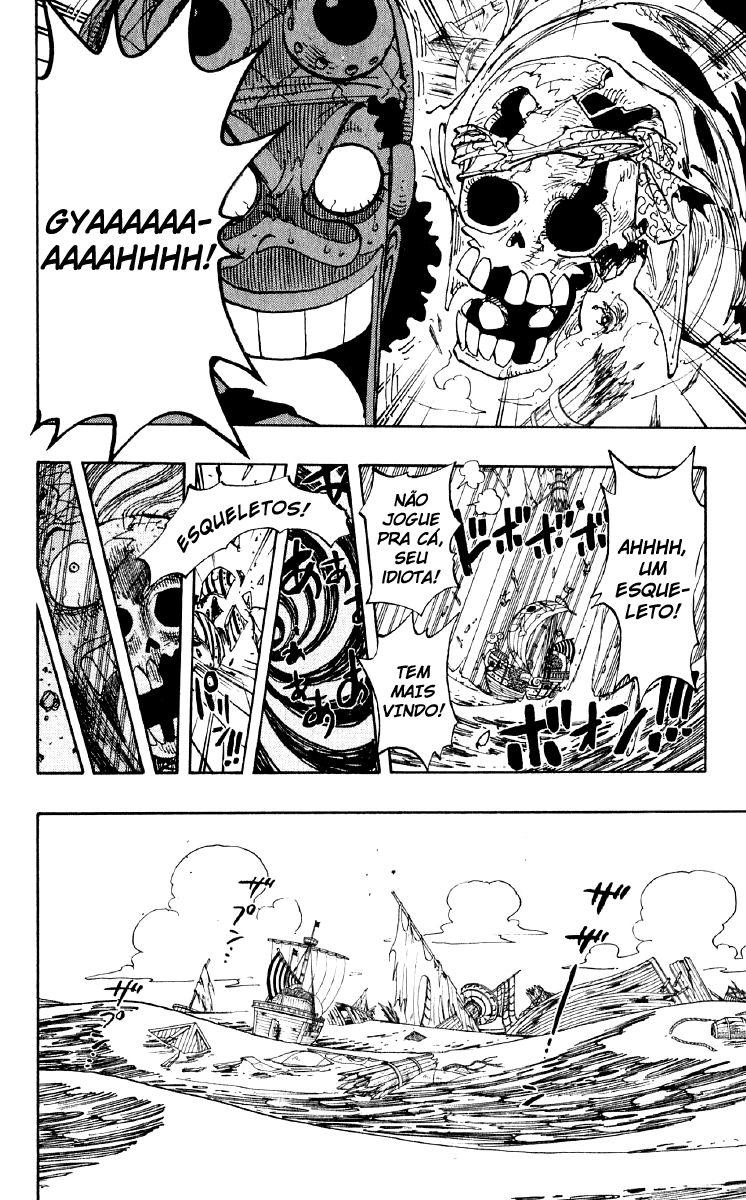 One Piece capítulo 218 página 17