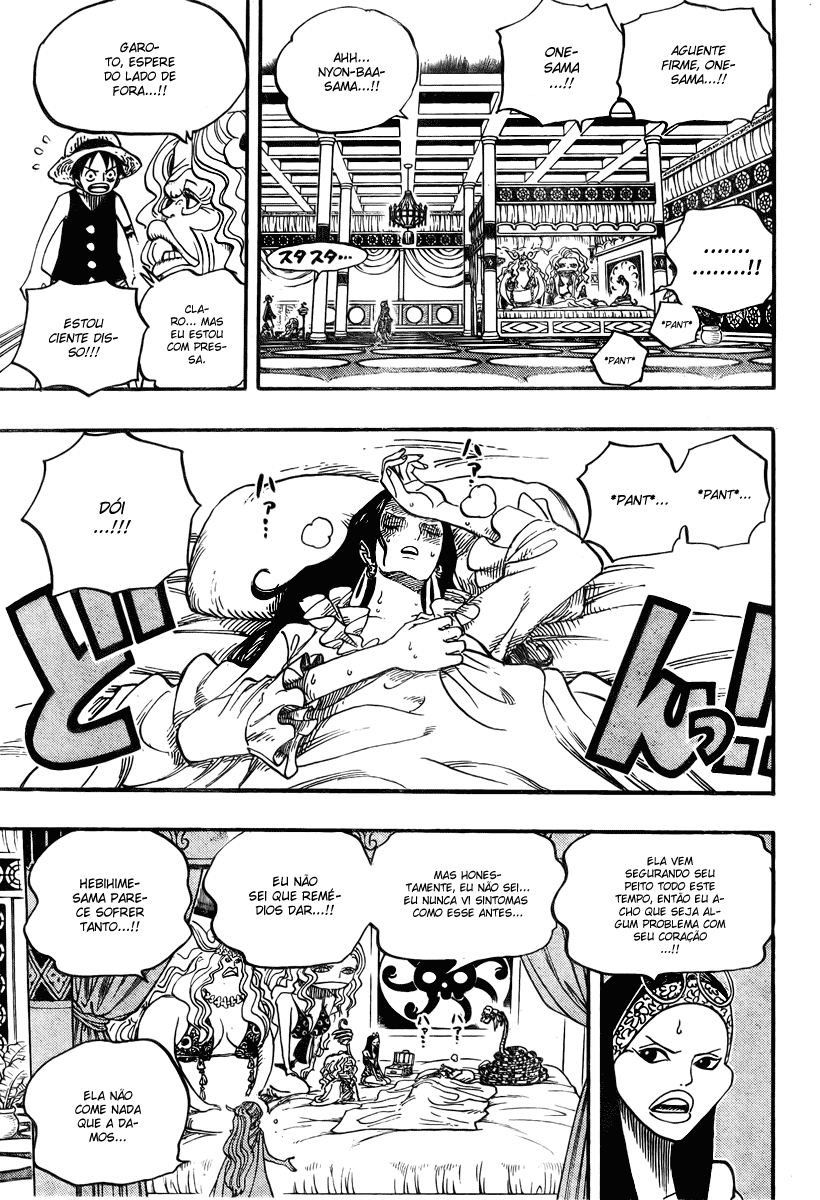 One Piece capítulo 522 página 15