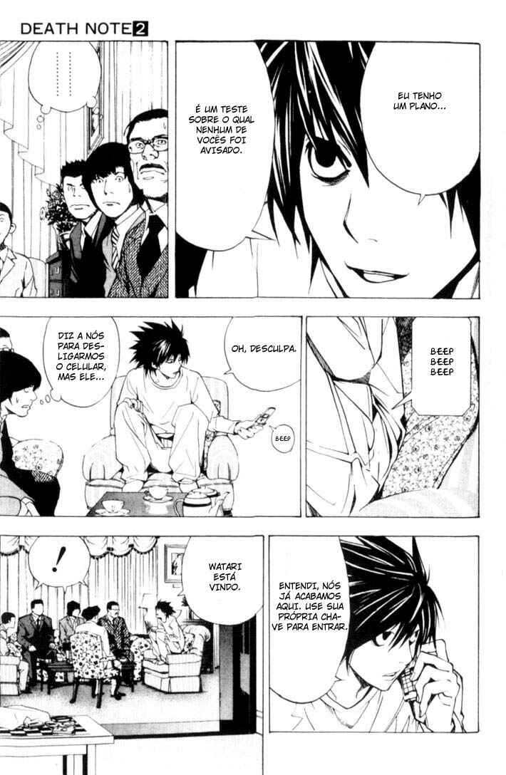 Death Note capítulo 13 página 15
