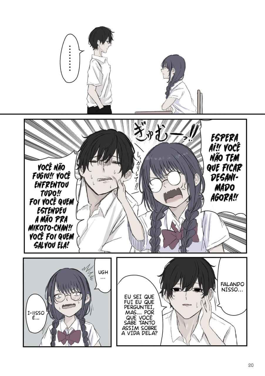 Mikoto-chan wa Kirawaretakunai! capítulo 32 página 7
