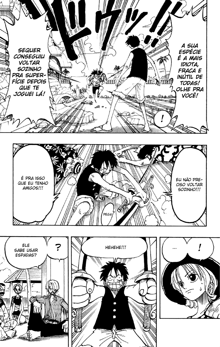 One Piece capítulo 90 página 9