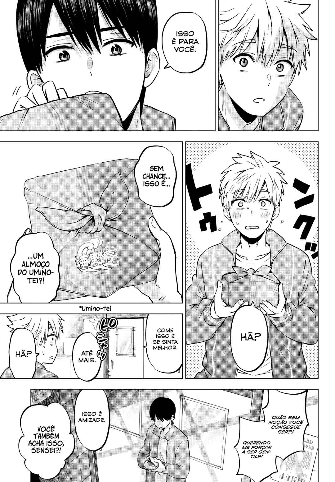Kakkou no Iinazuke capítulo 246 página 10