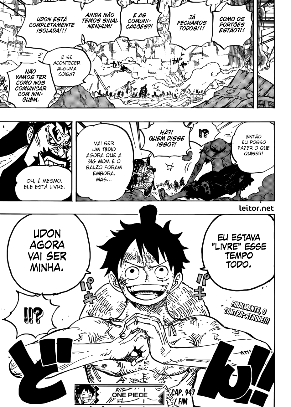 One Piece capítulo 947 página 17