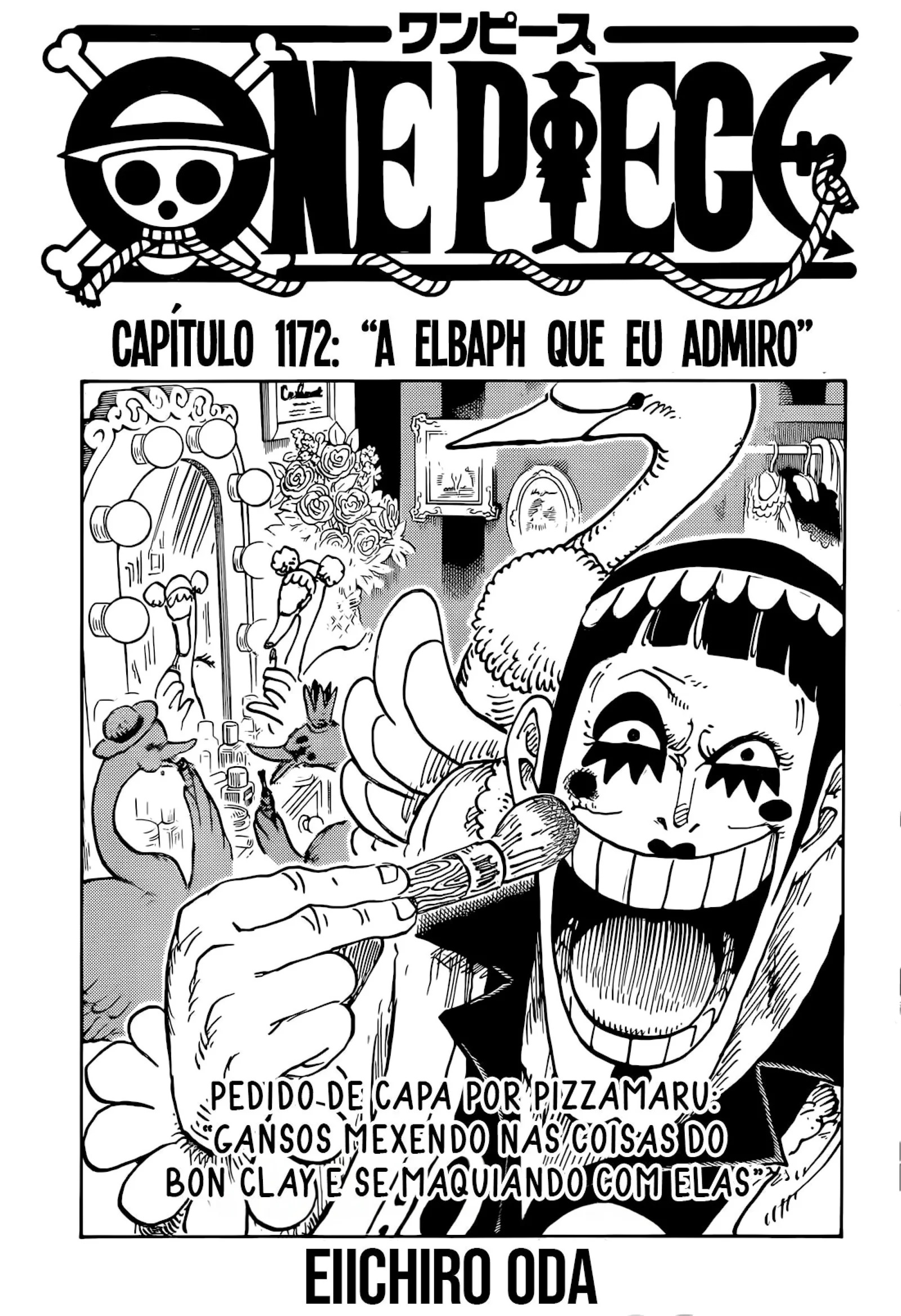 One Piece capítulo 1172 página 1