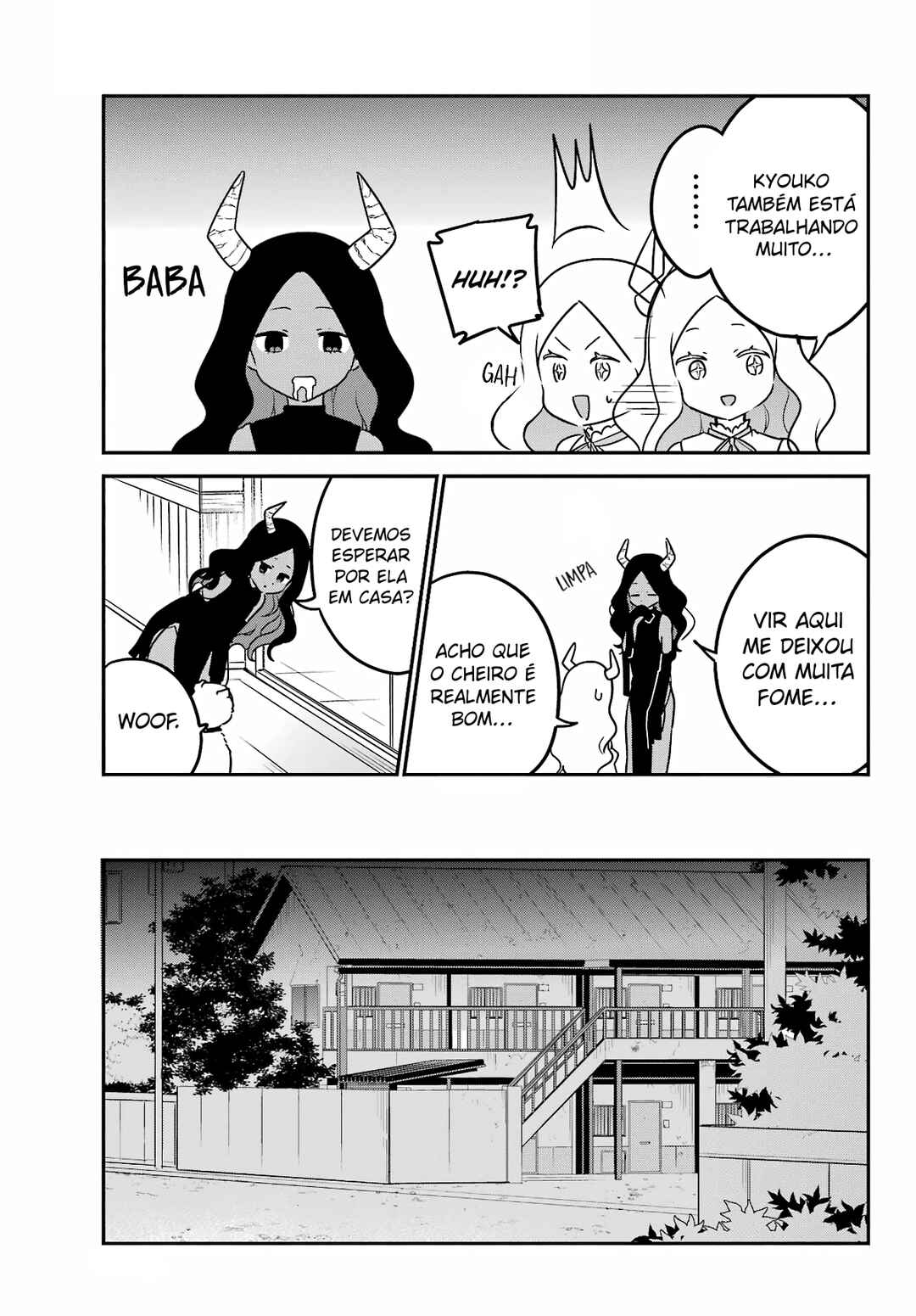 Jahy-sama wa Kujikenai! capítulo 93 página 12