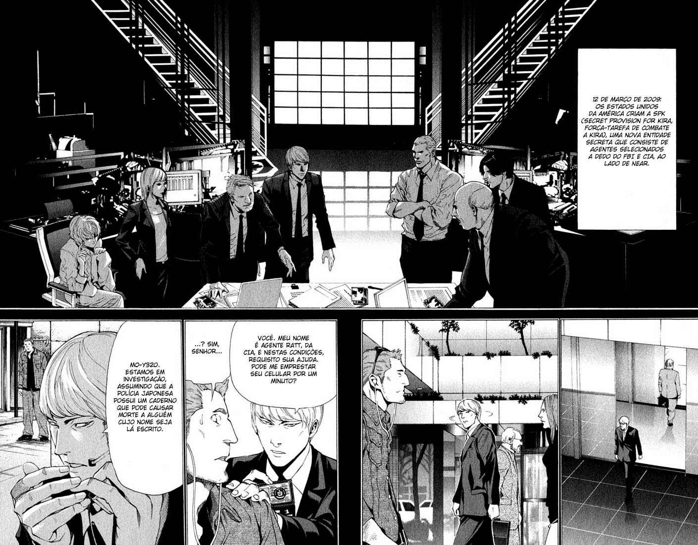 Death Note capítulo 60 página 8