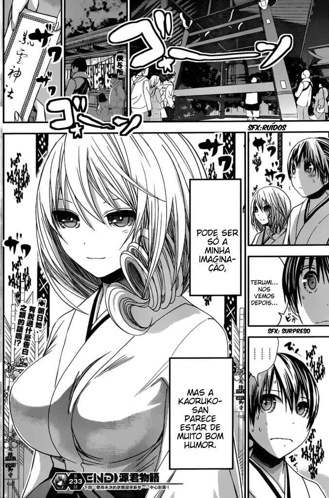 Minamoto-kun Monogatari capítulo 233 página 9