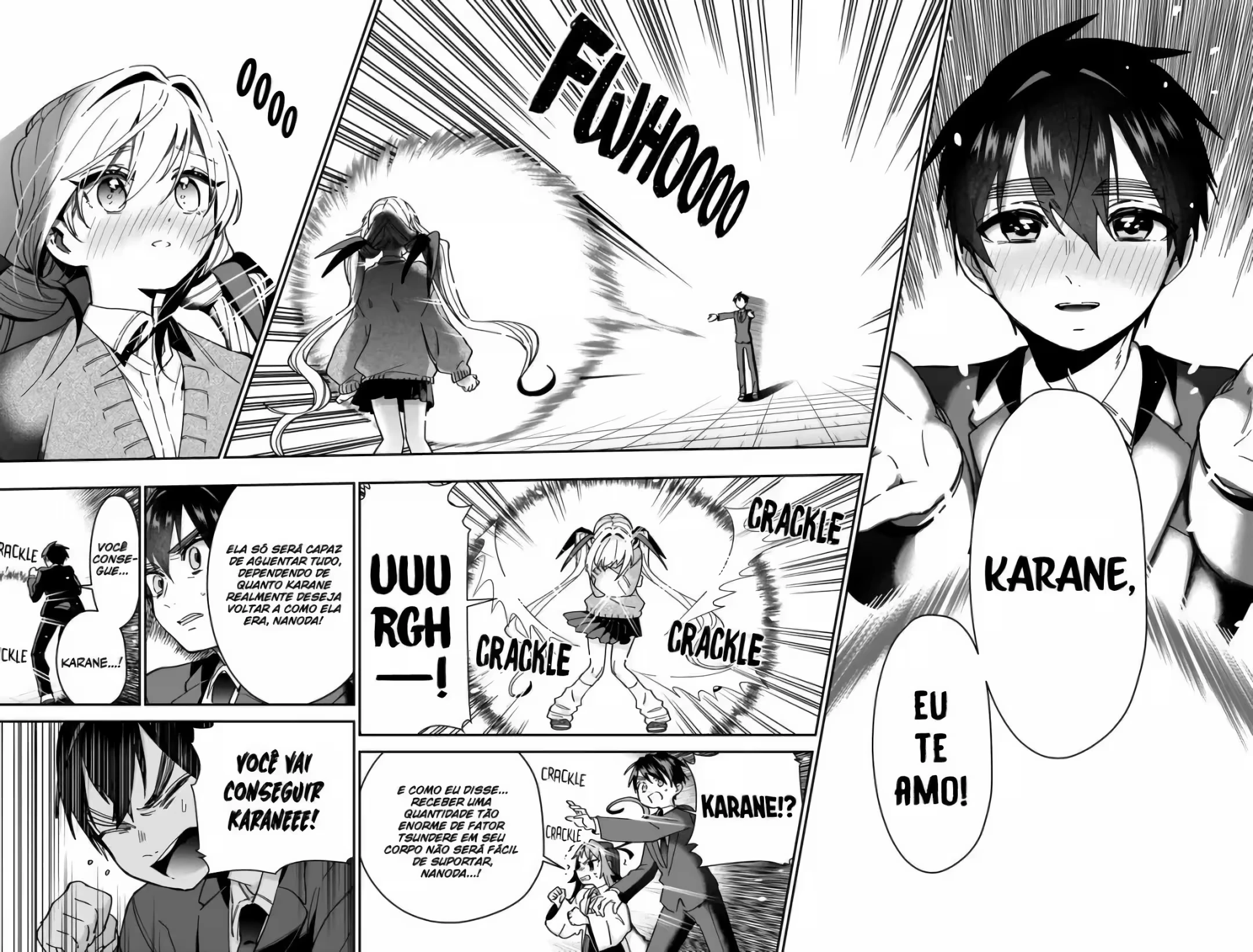 Kimi no Koto ga dai dai dai dai dai suki na 100-nin no Kanojo capítulo 50 página 12