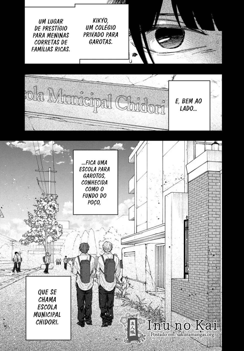 Kaoru Hana Wa Rin To Saku capítulo 172 página 6