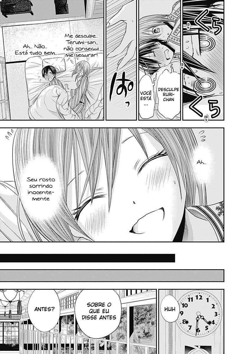 Minamoto-kun Monogatari capítulo 254 página 9