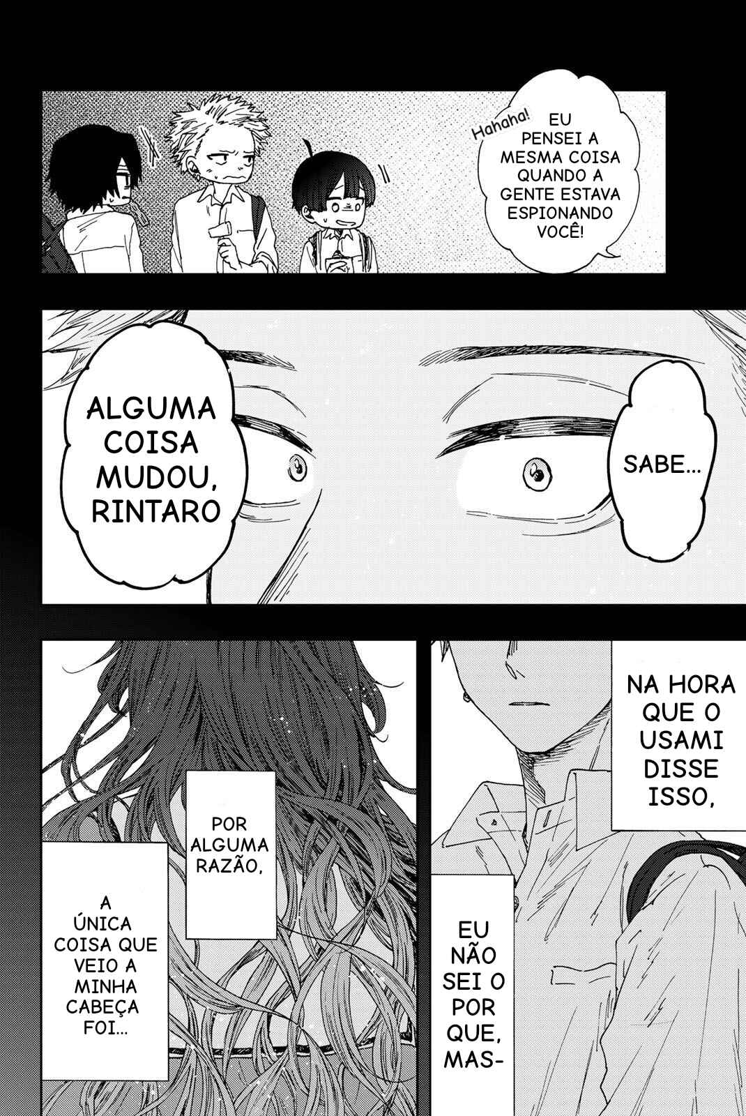Kaoru Hana Wa Rin To Saku capítulo 18 página 2