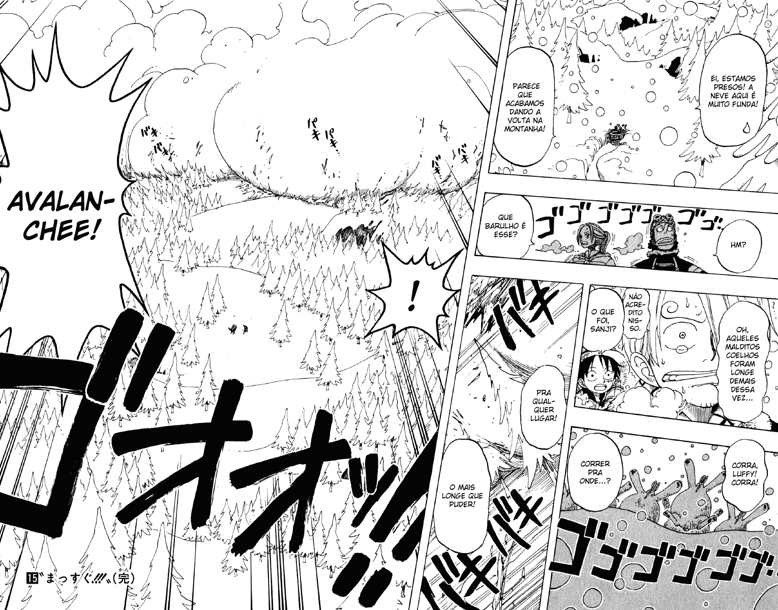 One Piece capítulo 136 página 18