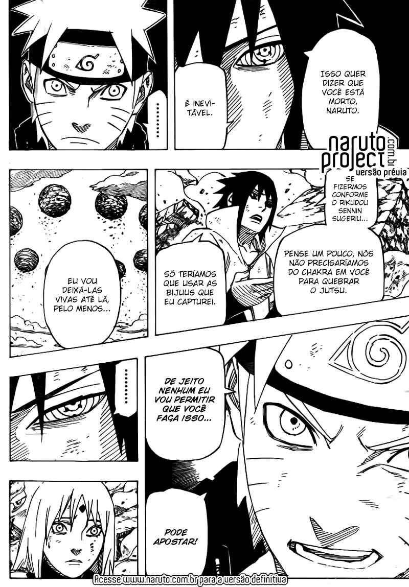 Naruto capítulo 693 página 3