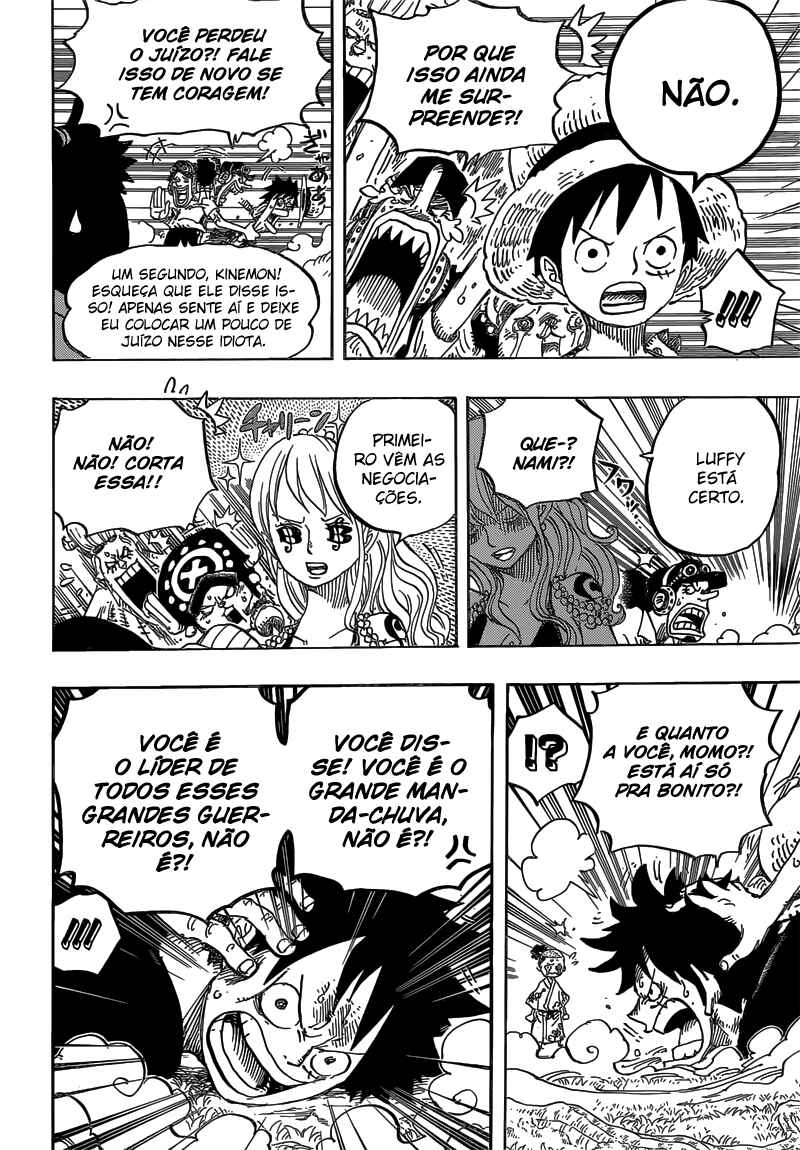 One Piece capítulo 819 página 9