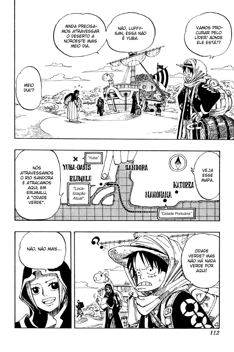 One Piece capítulo 161 página 5