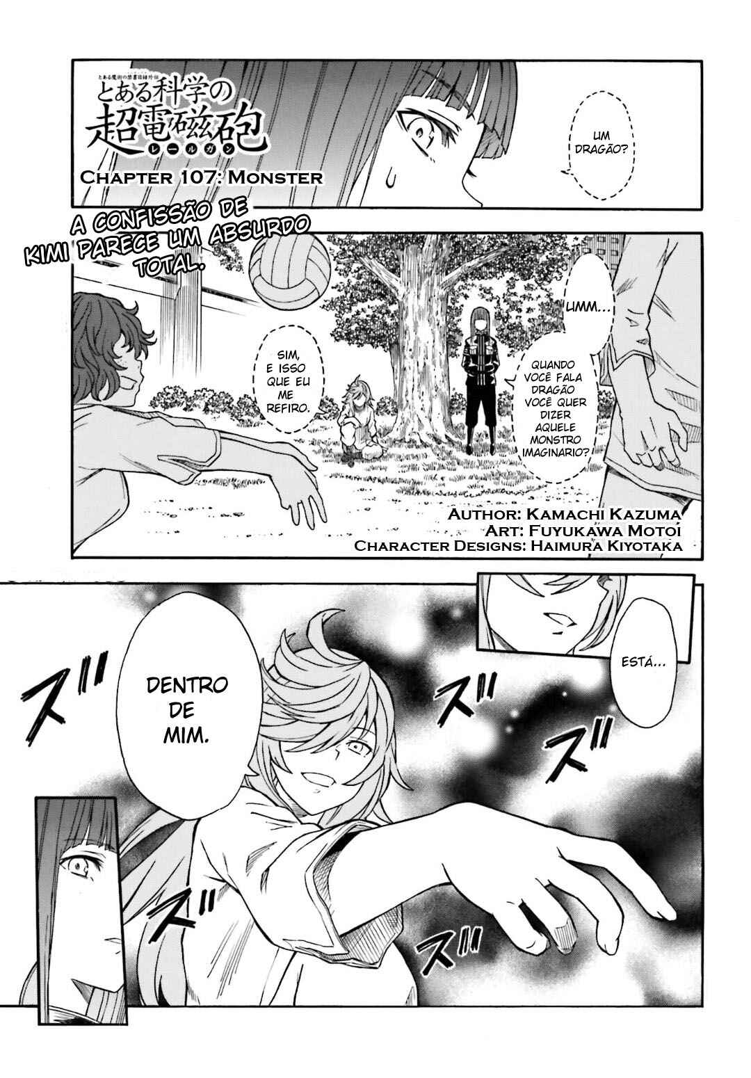 Toaru Majutsu no Index Gaiden: Toaru Kagaku no Railgun capítulo 107 página 1
