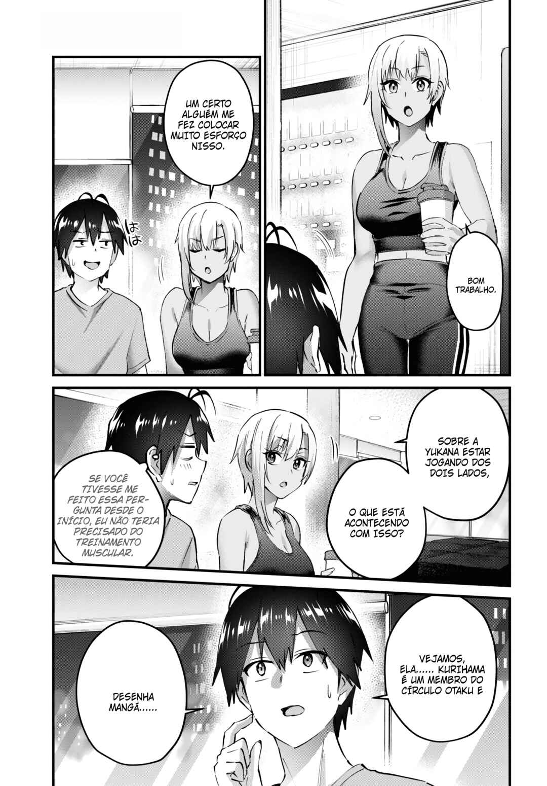 Hajimete no Gal capítulo 144 página 10
