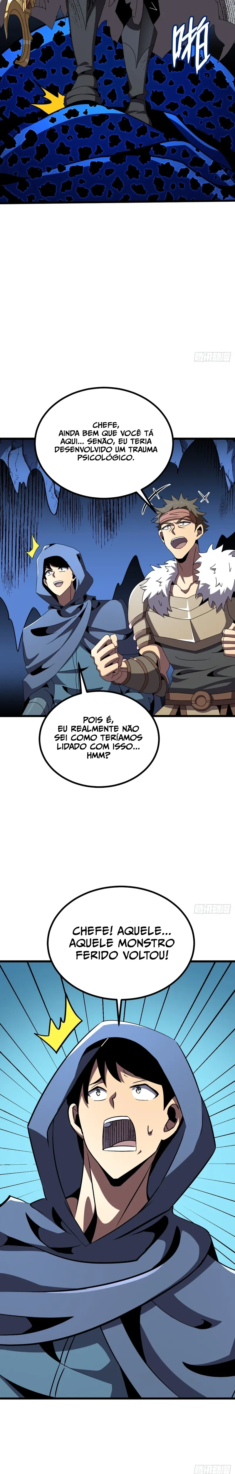 0 Deus da Invocação! Quando a Mutação Descende Sobre o Mundo Mortal capítulo 131 página 4