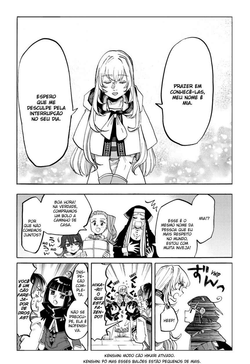 Isekai Walking capítulo 113 página 10