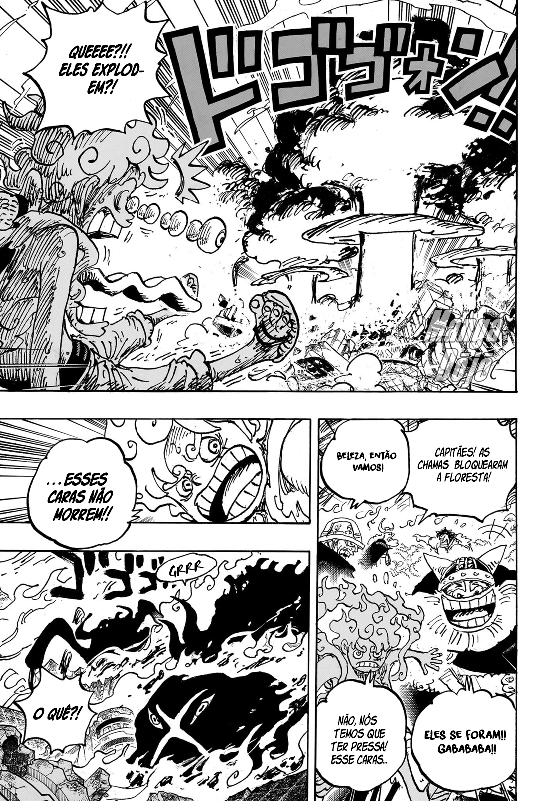 One Piece capítulo 1111 página 15