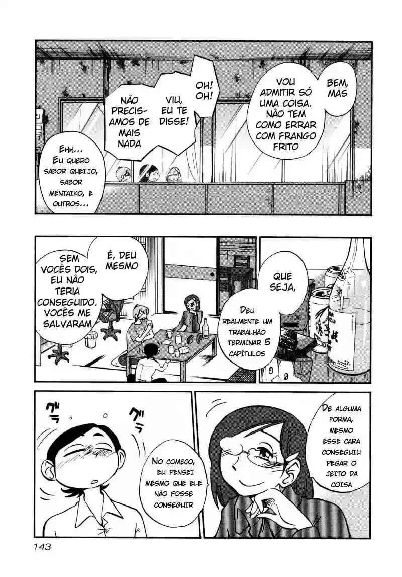 Rakujitsu no Pathos capítulo 36 página 8