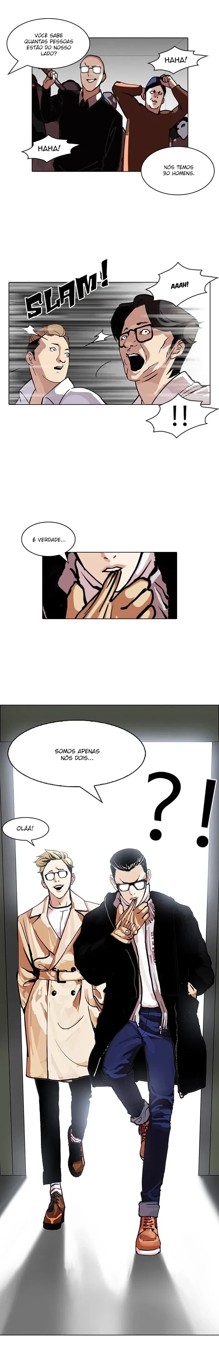 Lookism capítulo 107 página 19