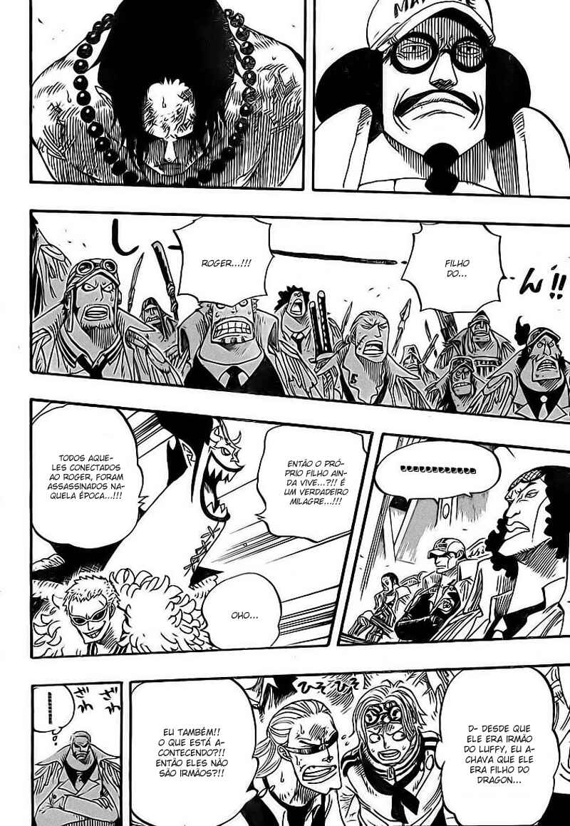 One Piece capítulo 551 página 5