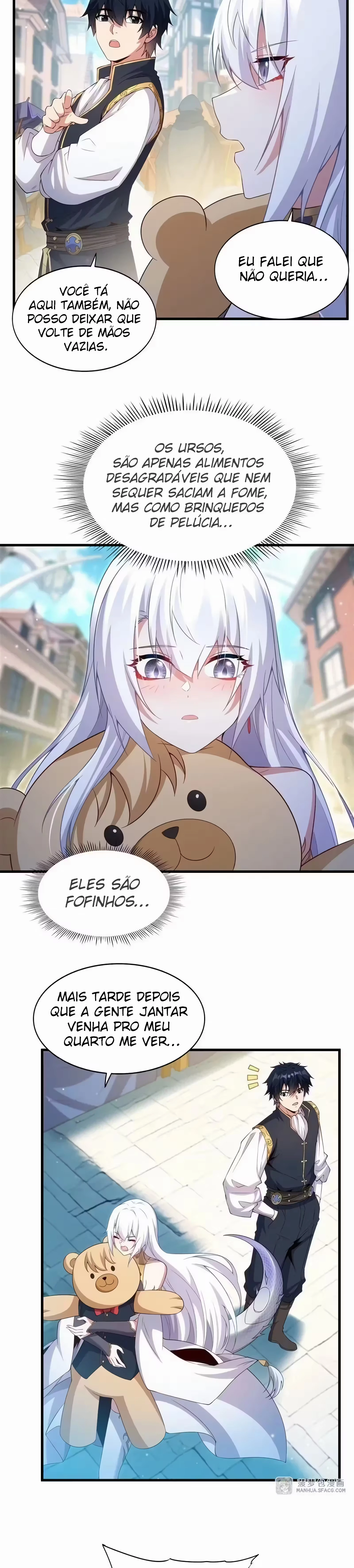 Shut Up, Evil Dragon! I don’t want to raise a child with you anymore capítulo 18 página 12
