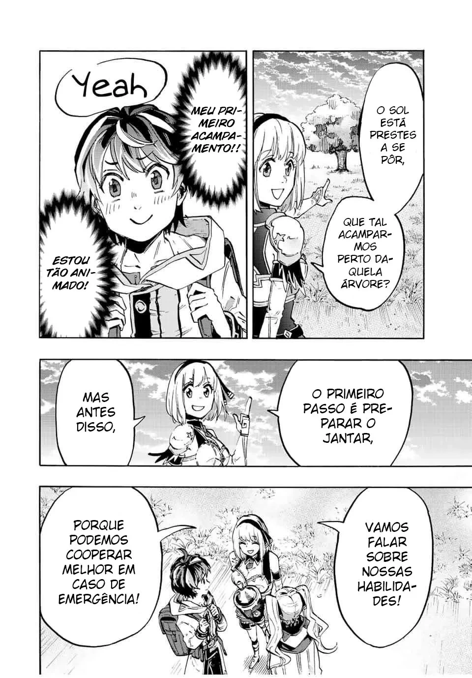 Isekai Walking capítulo 12 página 11