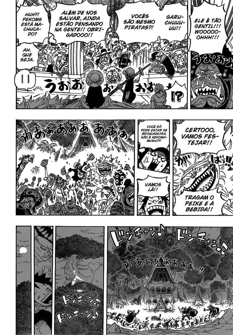 One Piece capítulo 815 página 15